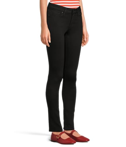 Levi's® Womens 711 Skinny Soft Black 26 282