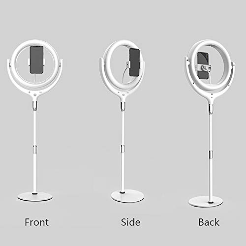 Lampe de remplissage LED 30,5 cm éclairage de smartphone 3 effets - 2