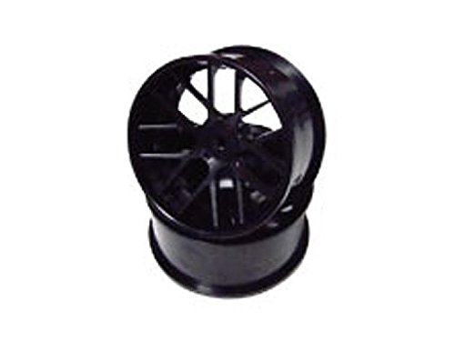 Jante TOP LINE NF foil Ver.71 offset 3 noir NFW-031BK de précision pour modélisme RC