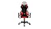 Drift Gaming DR175RED- Silla Gaming Profesional, polipiel, reposabrazos ajustables 2D, piston clase 4, giratoria, mecanismo de mariposa, cojin lumbar y cervical, negro/blanco/rojo