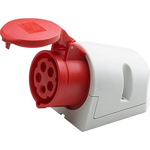 Enchufe CEE Meister 5 pines 32A IP44 Cover
