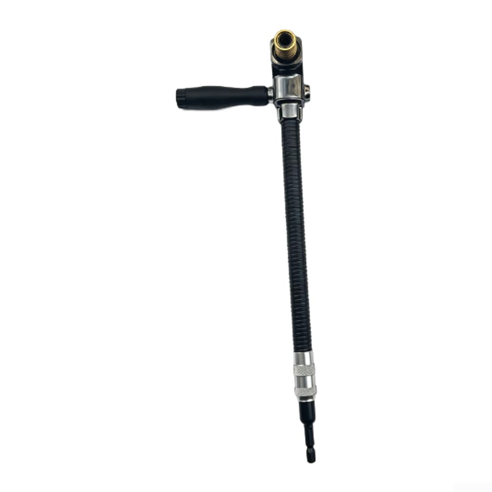 Adaptador Ángulo Flexible 30cm para rápido 1/4 para acero Adaptador