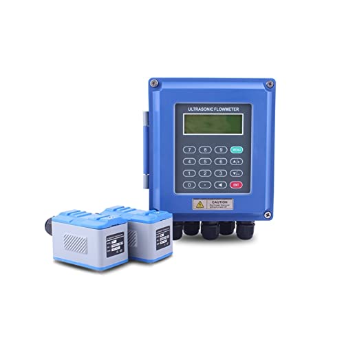 流量計、超音波流量計 外部クリップ スプリットタイプ 壁取り付け式水 液体測定 水流制御計 DN15-DN6000 水、ディーゼル、ガソリン、その他の液体(DN50-DN700)