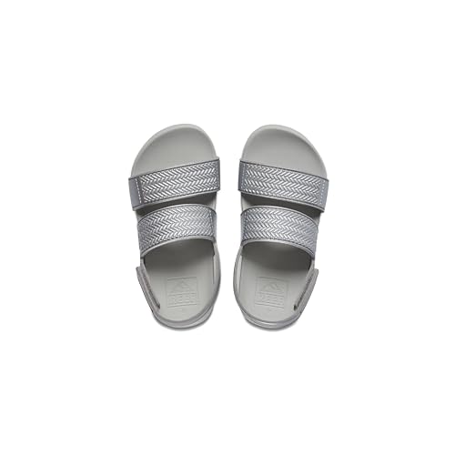 Image of REEF Girls Toddler /Little Kid Water Vista Platform Sandal, Water Friendly, Adjustable Strap