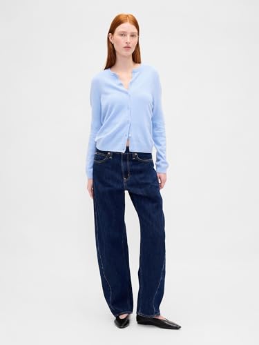 Image of Gap Women's Cashsoft Cropped Cardigan