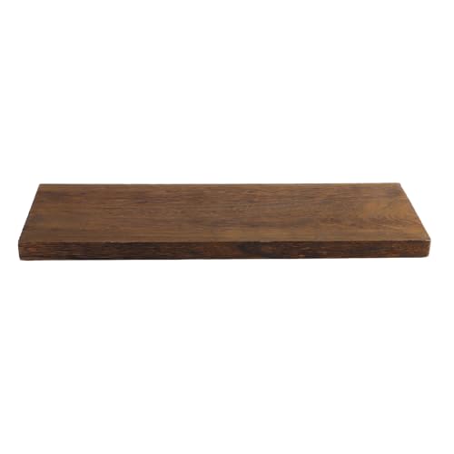 Vistreck Estantes de Almacenamiento Flotantes Montados en la Pared, Estante Organizador de Madera para Sala Estar y Decoración del Hogar (40 * 14 * 2cm)
