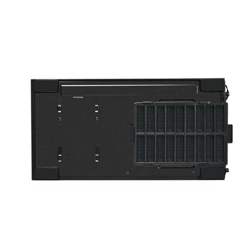 Lian Li SUP 01-45L Stand-Up Platform case- Independent Chamber Direct Cooling design-510mm PCIe 4.0 Riser Cable-Pre-Installed 3X 120mm Fans-Dual ARGB Strips-Supports 360mm/280mm AIO-Black (SUP01X.US) by Lian Li - Image 2