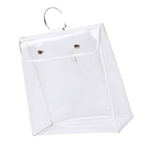 Zerodeko Durchsichtige Handtaschen-Aufbewahrungstaschen Transparenter Geldbörsen-Aufbewahrungs-Organizer Handtaschenhalter Mit Aufhänger Für Handtaschen Geldbörsenabdeckung Für Cover