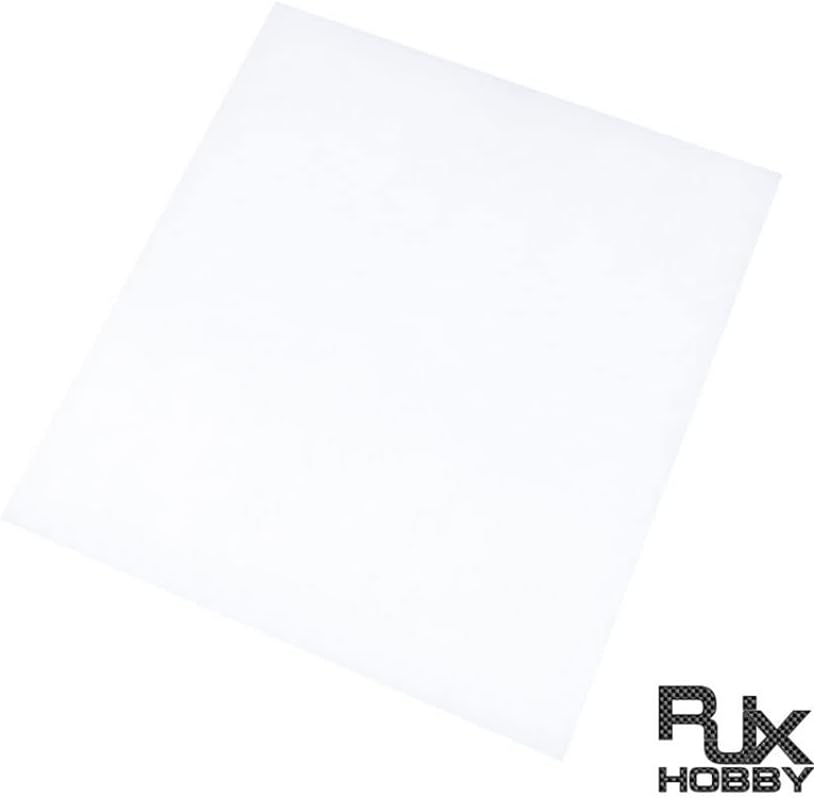 2PCS CA Hinge Sheet 180mmx140mmx0.3mm for RC Model Airplane Trainer Warbird Sport Sailplane