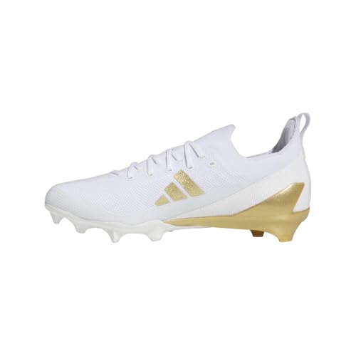 Image of Adidas Men's Adizero Ghost, White /Gold Metallic /White, 9.5