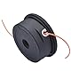Cancanle Rasentrimmer Mähkopf 25-2 für Stihl FS100 FS106 FS108 FS100RX FS110 FS120 FS130 FS200 FS250 FS350 FS450 FS550 KM55 KM85 KM90 FR106