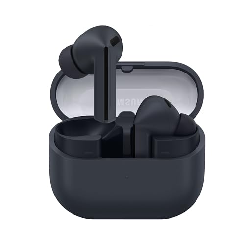 Image of Samsung Galaxy Buds3 FE (Black) with Galaxy AI | ANC | 360-Audio | IP54 | 11mm Dynamic Driver