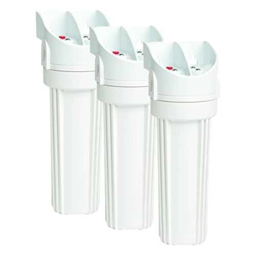 Image of EcoPure EPW2 Water Filter Housing (Pack of 3)