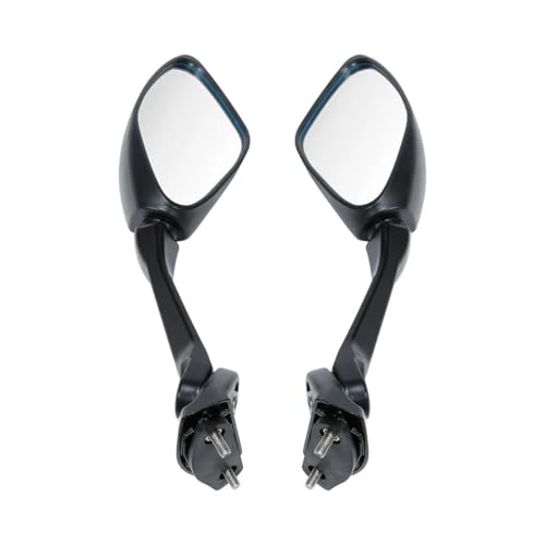 Espejos retrovisores de alta resistencia para Suzuki GSX250R 2018-2024 diseño negro integrado
