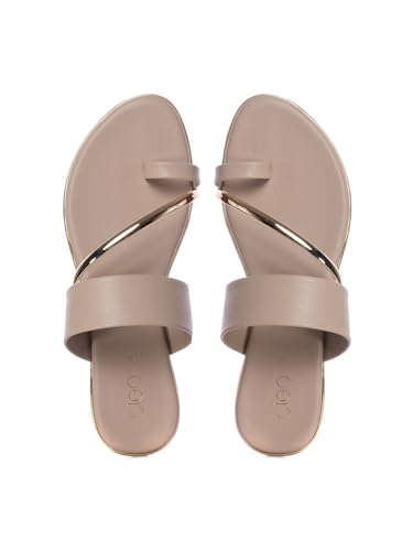 Image of Khadim's Flat Slip On Sandal for Women