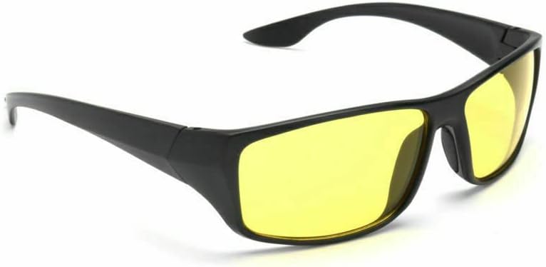 TEAFIRST Driving Glasses UV Protection Anti Glare Night Vision Goggles Safety Sunglasses