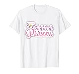 Padded Princess Frilly Diaper ABDL T-Shirt