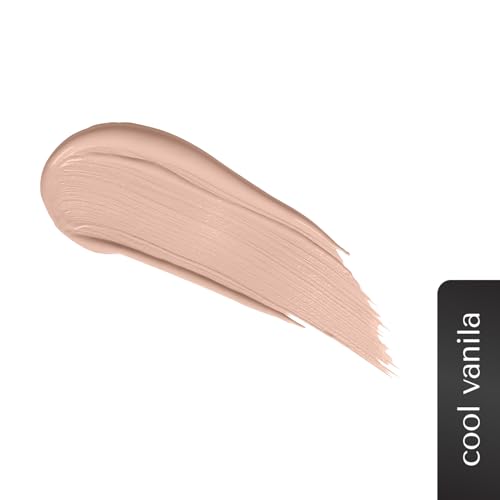 Image of BELLAVITA Hydmatte FX - Airbrush Liquid Foundation with SPF 50 and PA ++++ for Radiant Finish | Infused with Hyaluronic acid & Niacinamide| 16 hour oil control | Creaseless, Smooth Finish | Lightweight & Long-Lasting Formula | Cool Vanilla | 30 ML