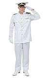 Orion Costumes Men's Naval Officer Uniform Navy Captain Sailor Outfit Fancy Dress