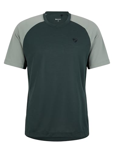 T-Shirt de Sport Homme Ziener NEMUEL Respirant Manches Courtes Fitness Cyclisme Dark Jungle 46