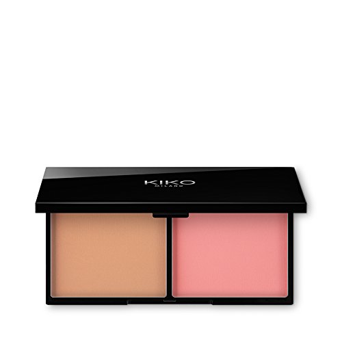 KIKO MILANO - Smart Blush And Bronzer Palette 02 Blush and bronzer palette