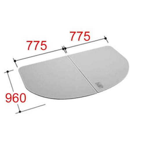 Amazon.co.jp: LIXIL INAX 風呂組フタ 幅775×奥行960mm×2枚組：YFK
