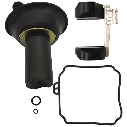 Image of 2-Pack Carburetor Carb Rebuild Repair Kits with Diaphragm Replacement for Yamaha V Star 650 XVS650 XVS650A XVS650AT 1998-2016