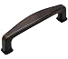 Cosmas® 4389ORB Oil Rubbed Bronze Modern Cabinet Hardware Handle Pull - 3" Inch (76mm) Hole Centers - 25 Pack