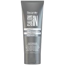 Salon In by Recamier | Platinum Color Intensifier Treatment Mask - Purple Mask for Platinum & Color-Treated Hair | Ammonia-Free & Paraben-Free | 8.45 fl oz / 250 ml
