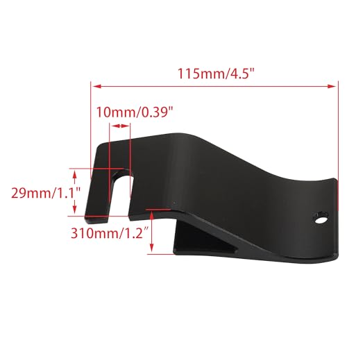 Image of WOOSTAR Tire Bead Holder Tire Removal Install Assistance Changer Tool Universal for Motorcycle Dirt Pit Bike Off-Road Black