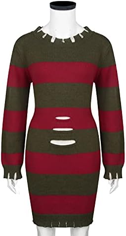 green and red sweater dress Deux Par Deux Girls Red Green Teddy Bear Fringe Sweater Dress Sz 5