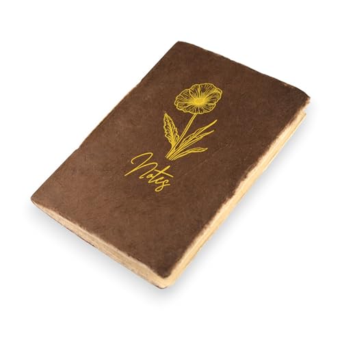 Carnet de notes de poche papier Lokta épais : fini l'encre qui bave sur vos carnets de voyage