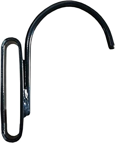 Zeluga 10-134 Heavy Duty Belt Hook for Cordless Tool, Durable Metal Belt Hook for Work Belt, Black