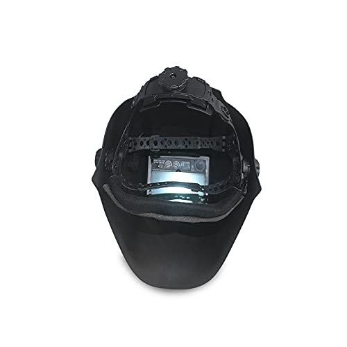 Máscara de Soldadura, Casco de Soldadura, Máscara de Soldador, Casco de Soldadura Casco de Soldadura con Oscurecimiento Automático/Máscara de Soldadura/Color Verdadero/Color Real/Máscara de Soldadura