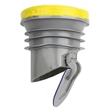 Instalación fácil de usar: con un diseño intuitivo, nuestras bridas hacen que sea fácil para cualquier persona instalar o reemplazar la brida y el anillo de cera sin complicaciones, lo que hace que las reparaciones de bricolaje sean simples.