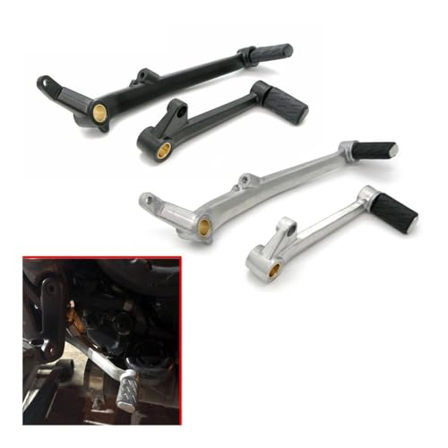 Levier de vitesse pour Multistrada 1200 en aluminium forgé haute performance - 3