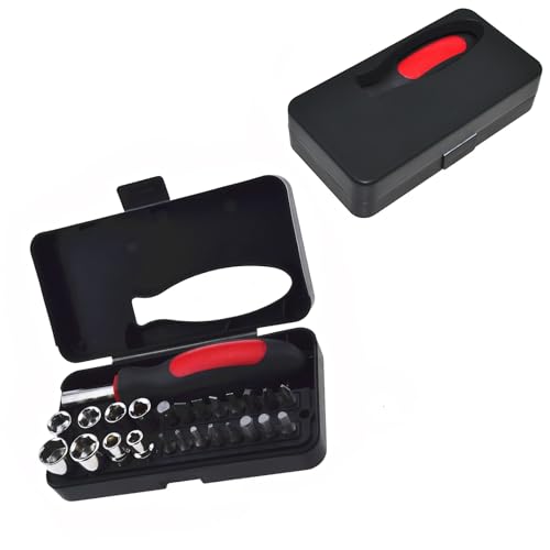 Kit de herramientas Maizoon 25 piezas acero al carbono