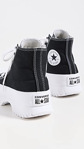 Converse Chuck Taylor All Star Lugged 2.0 Unisex, Black/Egret/White, 9 US Women/7 US Men4