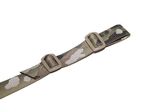 Vtac Wide Padded 2 Point Hydura Sling & American Flag Decal (Multicam) #TOP1