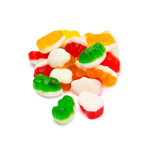 Miniatura 3 de Haribo Gummi Candy - Gomitas suaves y masticables deliciosas, (paquete de 3) bolsas de 5 onzas de tamaño compartido + caramelo misterioso (ranas