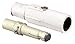 Leviton 22L22-SW 22 Series Single Pole Ball Nose Latching Male Plug, White