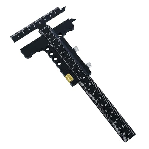 Aide pratique pour la construction de meubles avec règle carrée en T