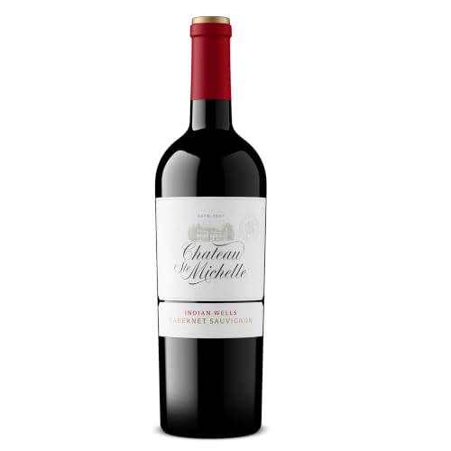 Chateau Ste. Michelle Indian Wells Cabernet Sauvignon, Red Wine, 750