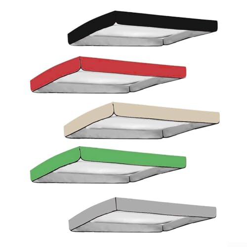 Copertura a baldacchino impermeabile, design per giardini ed esterni per terrazze (j)