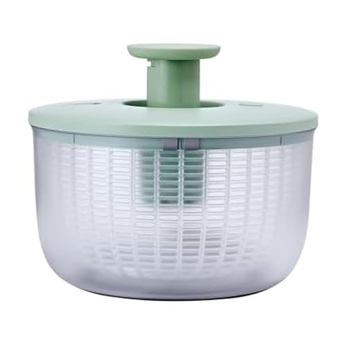 KitchenAid salad spinner 7.43 qt, pistachio