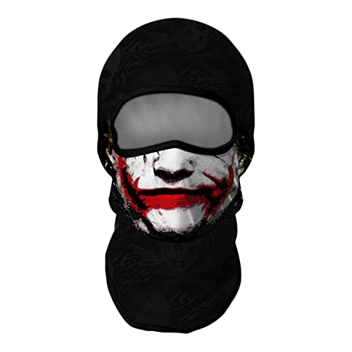 Image of Skull Full ski Mask, 3D Balaclava, UV Sun Protection,Motorcycle /Ski /Scarf /Cycling /Fishing for Men