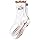 Cute Pilates Grip Socks for Women Ruffle Frilly Yoga Socks Non Slip Cotton Crew Grippy Sock for Barre Workout (CA/US, Alpha, One Size, Regular, Regular, 1 Pack-Brown)