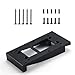 Adjustable Angles Doorbell Bracket Home Doorbell Bracket Vinyls Siding Doorbell Mount Bracket For Rings Video Doorbell