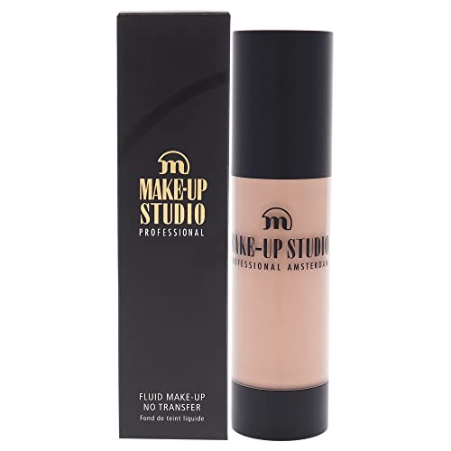 Make-Up Studio Fluid Foundation No Transfer - CB1 Almond for Women 1.18 oz, 34.9 ml (Pack of 1)