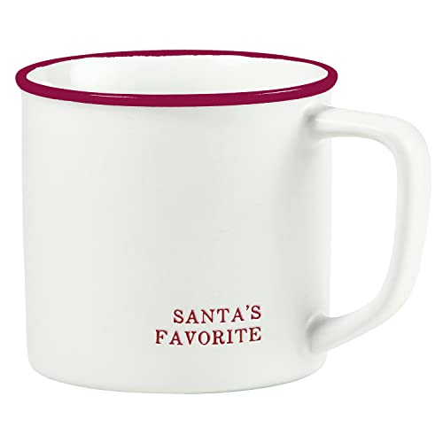 Santa Barbara Design Studio F2F Holiday Coffee Mug, 16-Ounce, Santa's Favorite by Santa Barbara Design Studio - Used condition - US$6.27